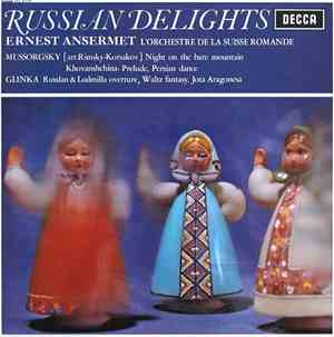 Ernest Ansermet, L'Orchestre De La Suisse Romande, Mussorgsky, Glinka - Rus ...
