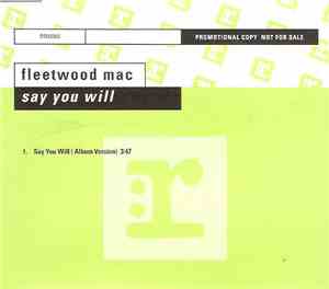 Fleetwood Mac - Say You Will