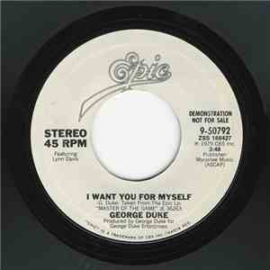 George Duke - I Want You For Myself