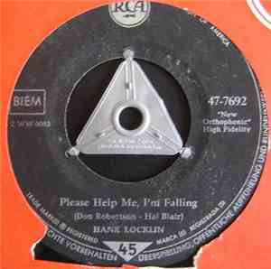 Hank Locklin - Please Help Me, I'm Falling