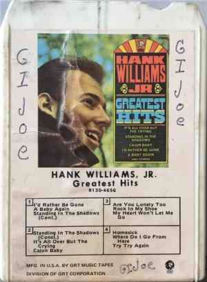 Hank Williams Jr - Hank Williams Jr Greatest Hits
