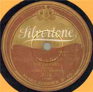 Harry C. Browne / Harry C. Browne And Male Quartette - Jordan Am A Hard Roa ...