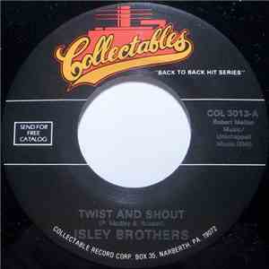 Isley Brothers / Chuck Jackson - Twist And Shout / I Wake Up Crying