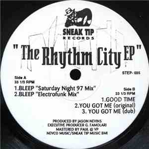 Jason Nevins - The Rhythm City EP