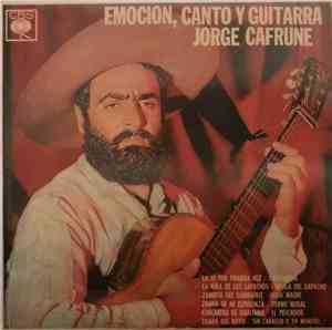 Jorge Cafrune - Emocion, Canto Y Guitarra
