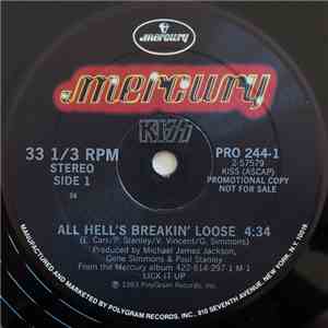 Kiss - All Hell's Breakin' Loose