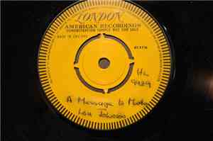 Lou Johnson - A Message to Martha