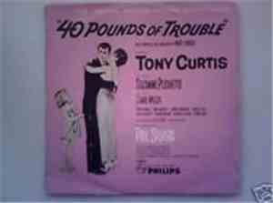 Mort Lindsey - 40 Pounds Of Trouble - (Original Motion Picture Soundtrack)