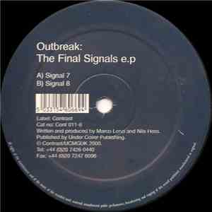 Outbreak - The Final Signals E.P.