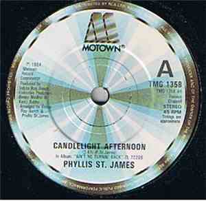 Phyllis St. James - Candlelight Afternoon