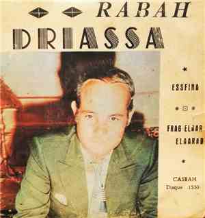 Rabah Driassa - Essfina / Frag Elaar Elaarad