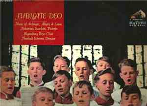 Regensburg Boys Choir, Theobald Schrems - Jubilate Deo: Music Of Aichinger, Allegri, Di Lasso, Palestrina, Scarlatti, Victoria