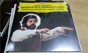 Robert Schumann - Wiener Philharmoniker, Giuseppe Sinopoli - Symphonie No.  ...