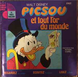 Roger Carel - Picsou Et Tout L'Or Du Monde