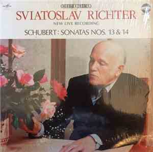 Schubert, Sviatoslav Richter - Sonatas Nos. 13 & 14 - Tokyo Recital 1979