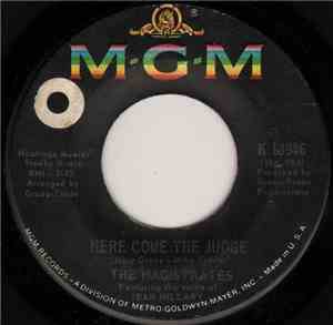 The Magistrates - Here Come The Judge / Girl