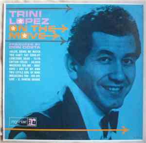 Trini Lopez - On The Move