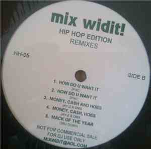 Various - Hip Hop Edition Remixes #5