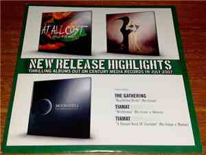 Various - New Releases Highlights (Thrilling Albums Out On Century Media Re ...
