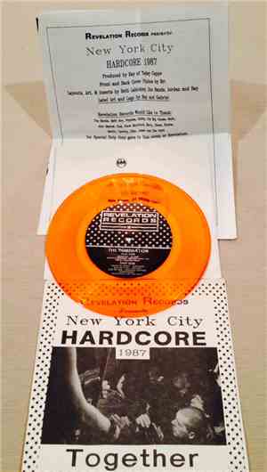 Various - New York City Hardcore 1987 - Together