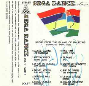 Various - Sega Dance Volume 1 - Music From The Island Of Mauritius