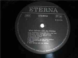 Various - Weit Dehnen Sich Die Wälder