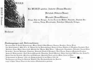 Wald  - Verhasst