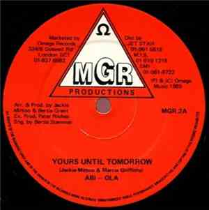 Abi - Ola - Yours Until Tomorrow