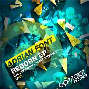 Adrian Font - Reborn EP