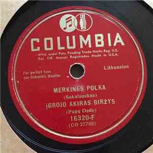 Akiras Biržys - Merkines Polka / Kretingos Polka (Pupų Dede)