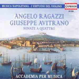 Angelo Ragazzi, Giuseppe Avitrano –  Accademia Per Musica - Musica Napoleta ...