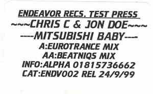 Chris C & Jon Doe - Mitsubishi Baby