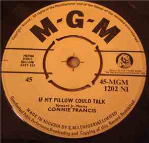 Connie Francis - If My Pillow Could Talk / Lollipop Lips