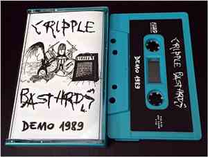 Cripple Bastards - Demo 1989