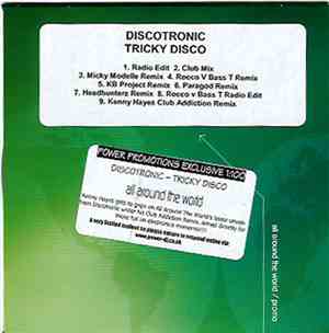 Discotronic - Tricky Disco