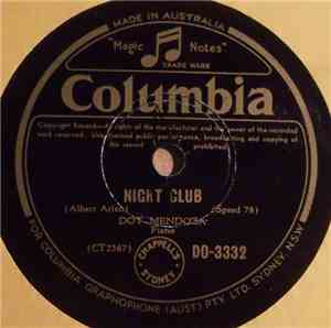 Dot Mendoza - Night Club / Rose Leaves