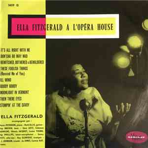 Ella Fitzgerald - A L'Opera House