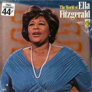 Ella Fitzgerald With Lou Levy Trio - The World Of Ella Fitzgerald