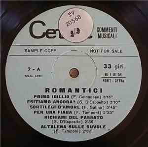 Franco Tamponi - Romantici