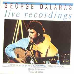 George Dalaras , Special Appearance Paco De Lucía - Live Recordings