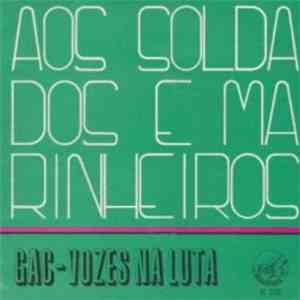 Grupo de Acção Cultural - Aos Soldados E Marinheiros