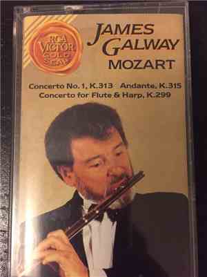 James Galway, Wolfgang Amadeus Mozart - Concerto N°1, K.313 Andante, K315 C ...