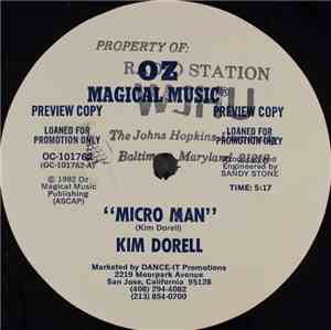 Kim Dorell - Micro Man