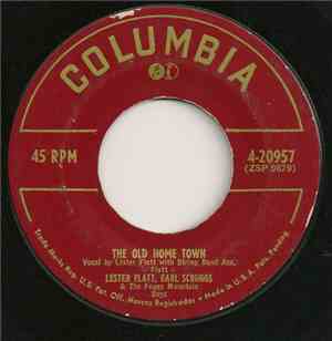 Lester Flatt, Earl Scruggs & The Foggy Mountain Boys - The Old Home Town