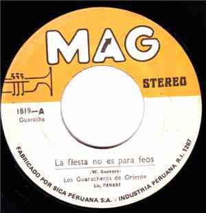 Los Guaracheros De Oriente / Los Compadres - La Fiesta No Es Para Feos / El ...