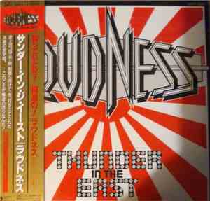 Loudness - Thunder in the East