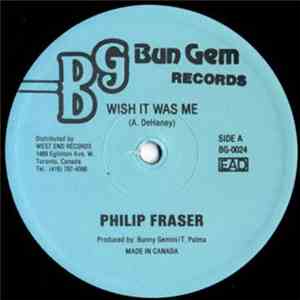 Phillip Fraser, Firehouse Crew - Wish It Was Me / Version
