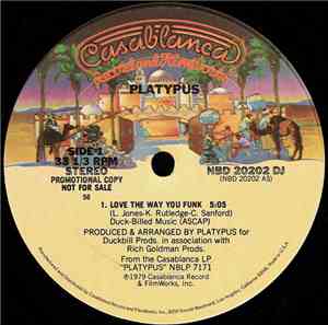 Platypus  - Love The Way You Funk