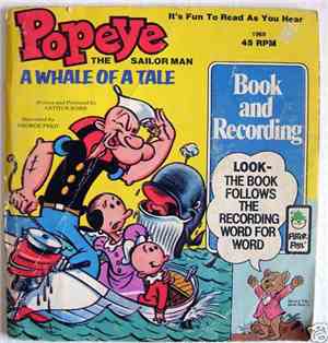 Popeye The Sailor Man - A Whale Of A Tale