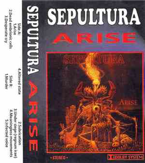 Sepultura - Arise